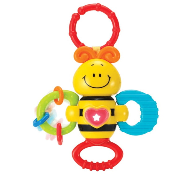 WINFUN LIGHT UP TWISTY RATTLES BEES - 0625