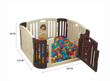 Edu-play Baby Bear Zone With Enclosed Play Area - GP-8011