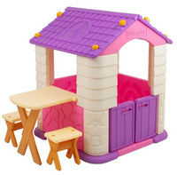 Edu Play - Playhouse with Table And Chair Set - PH-TB7336V