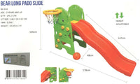 Edu-Play Bear Long Pado Slide, WJ-314
