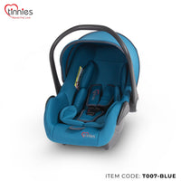 TINNIES BABY CARRY COT BLUE - T007