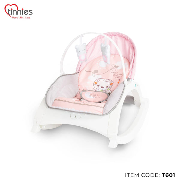 TINNIES BABY CHAIR WITH ROCKER - T601