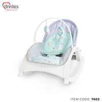 TINNIES BABY CHAIR WITH ROCKER - T602