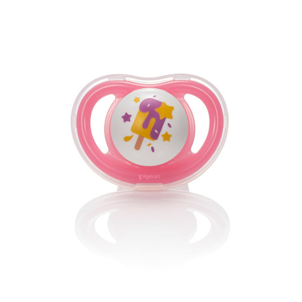 MINI LIGHT PACIFIER (L) GIRL - ICE CREAM - N78242