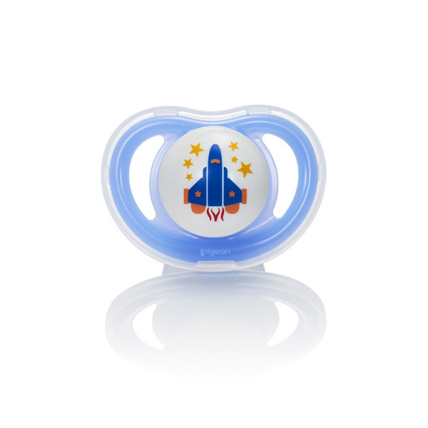 MINI LIGHT PACIFIER (M) BOY - ROCKET - N78238