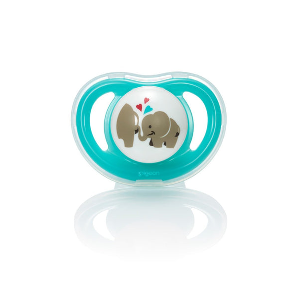 MINI LIGHT PACIFIER (M) UNISEX - ELEPHANT - N78240