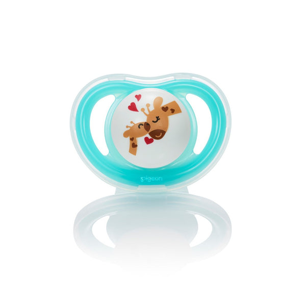 MINI LIGHT PACIFIER (L) UNISEX - GIRAFFE - N78243