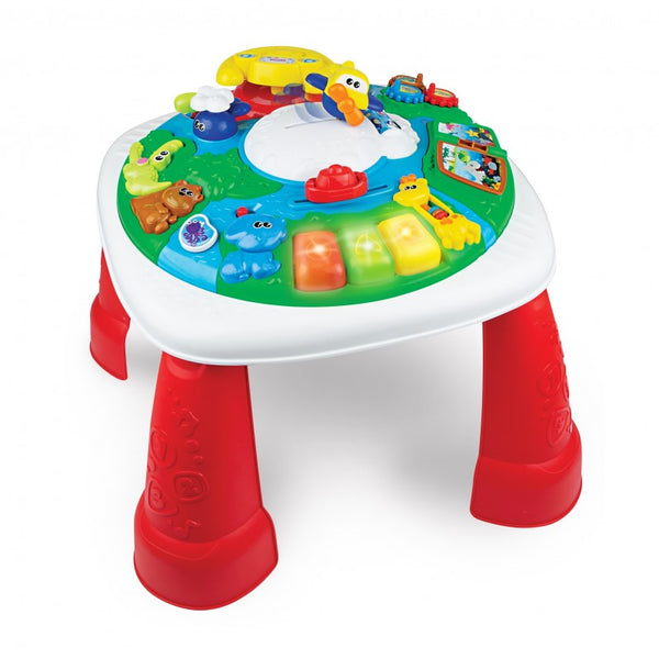 Globetrotter Activity Table - 0876