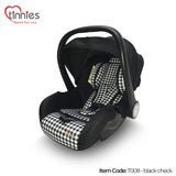 TINNIES BABY CARRY COT CHECK - t008
