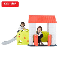 EduPlay House With Slide – PINK - 7338