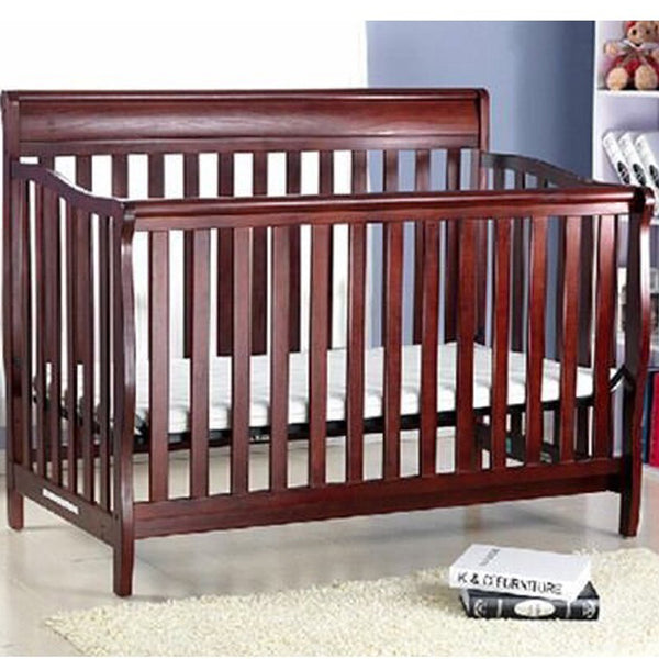 WOODEN COT - 22962/BC-55001