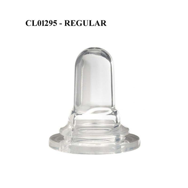 CLEFT PALATE SILICONE NIPPLE SIZE REGULAR - CL01295