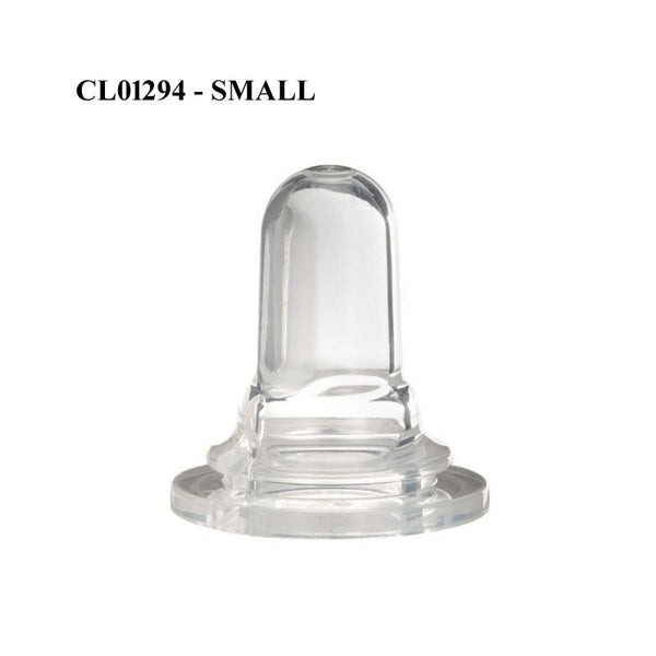 CLEFT PALATE SILICONE NIPPLE SIZE SMALL - CL01294