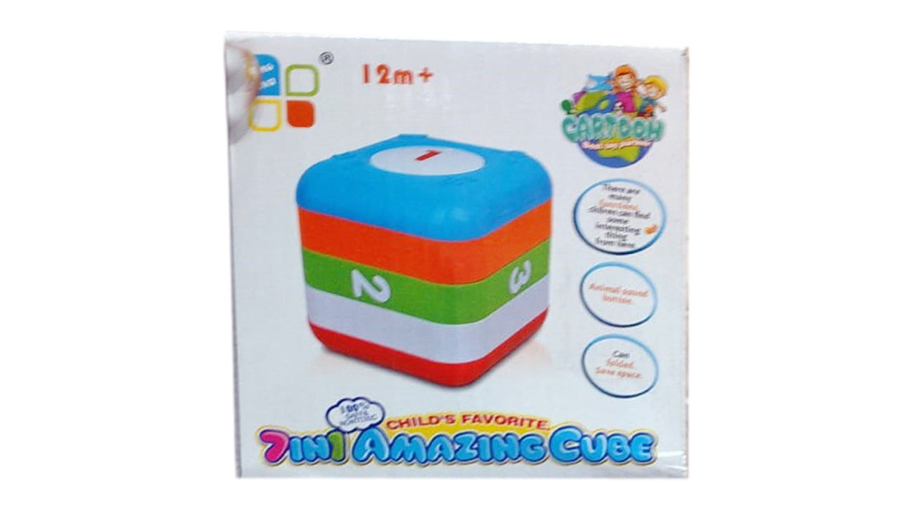 7-IN-1 AMAZING CUBE - 24739