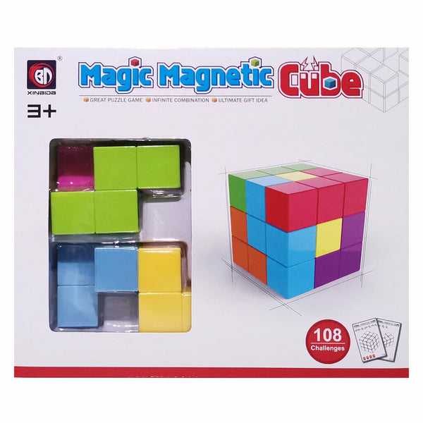 MAGIC MAGNETIC CUBE - 24740