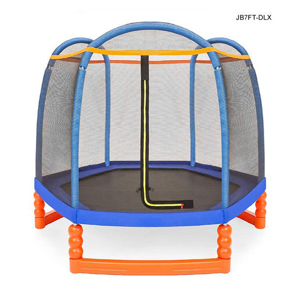 Kids Trampoline with Safety Net - JB7FT-DLX