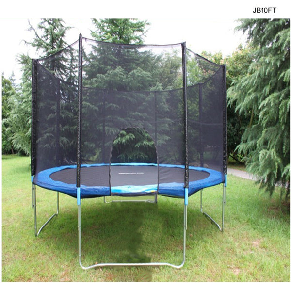 Kids Trampoline with Safety Net - JB10FT