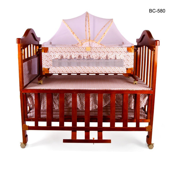 BABY WOODEN COT - BC-580