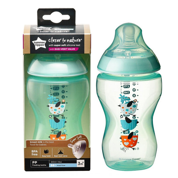 TT 422699 -340ml Tinted Bottle Green