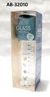 GLASS WIDE NECK FEEDER 240ML - AB-32010
