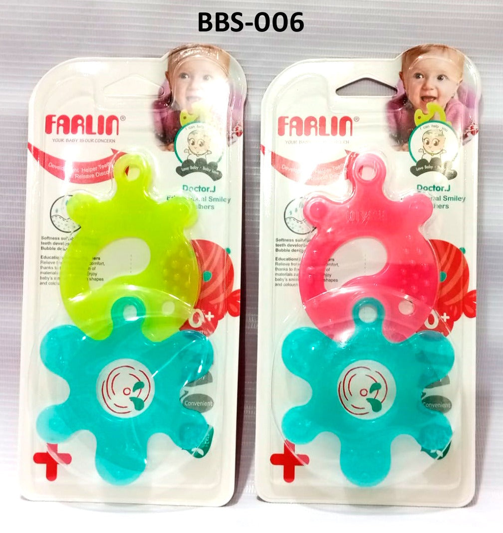 EDUCATIONAL PUZZLE GUM SOOTHER - BBS-006
