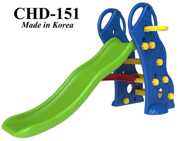 SLIDE WITH BASKET BALL - CHD-151