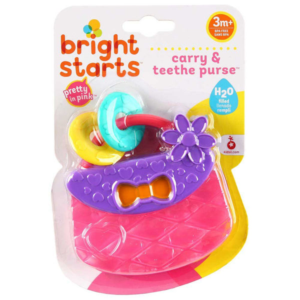 BRIGHT STARTS RATTLE TEETHER - 28440