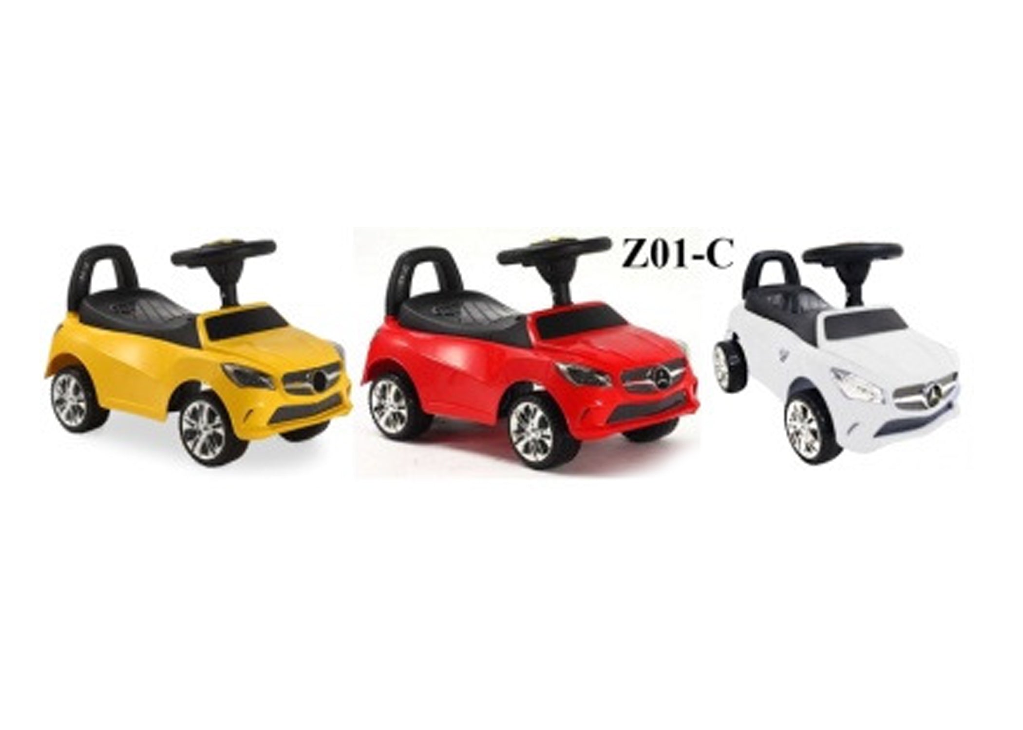 BABY PUSH CAR MERCEDES - Z01-C