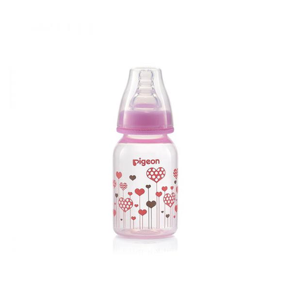 FLEXIBLE FEEDER CLEAR RPP 120 ML PINK - A79226