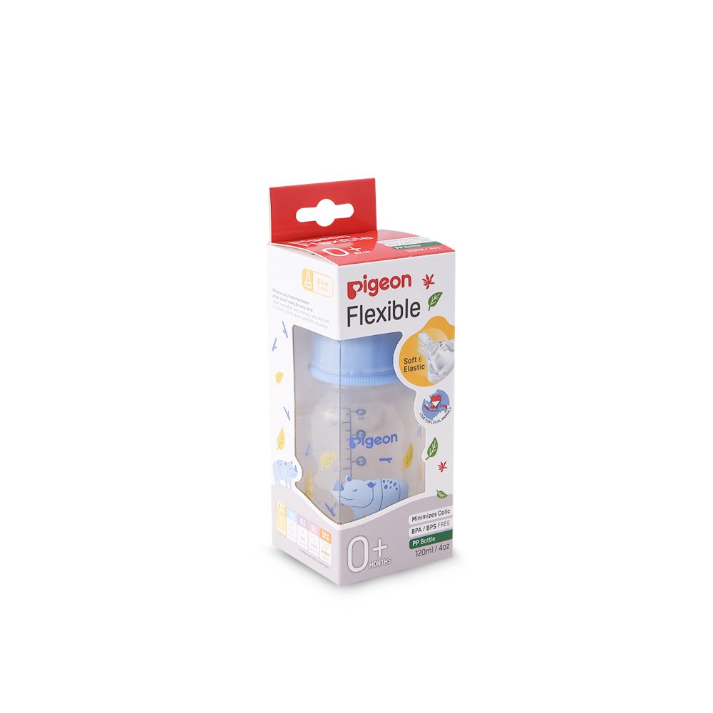 FLEXIBLE SN FEEDER PP RP 120ML RHINO - A79403