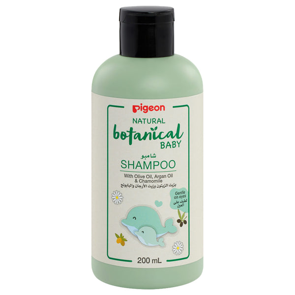 NATURAL BOTANICAL BABY SHAMPOO 200ML - I79377