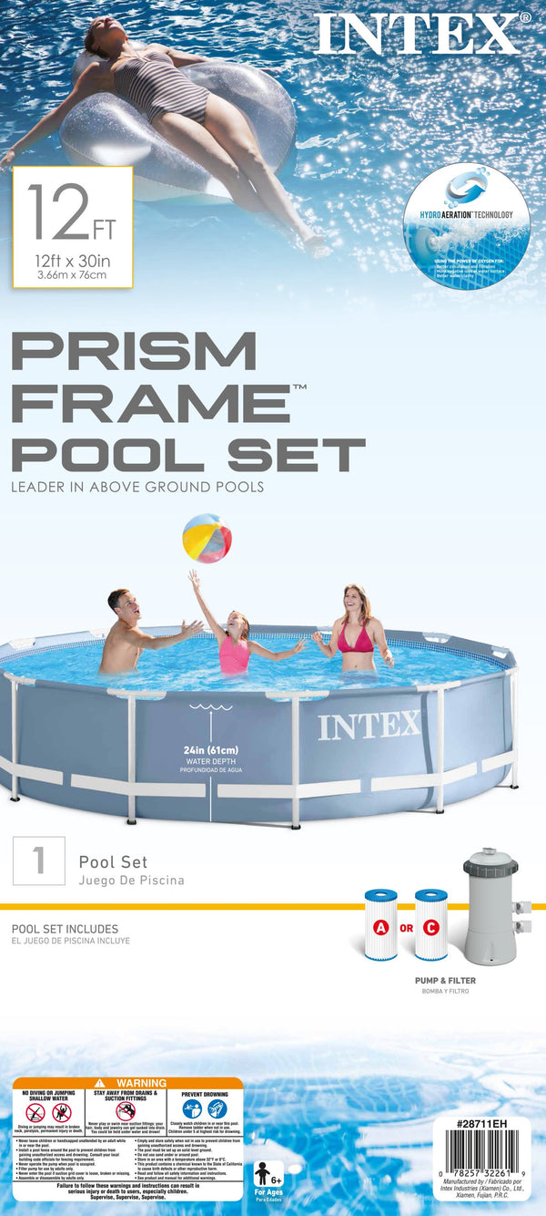 12X30IN PRISM FRAME POOL - 26710