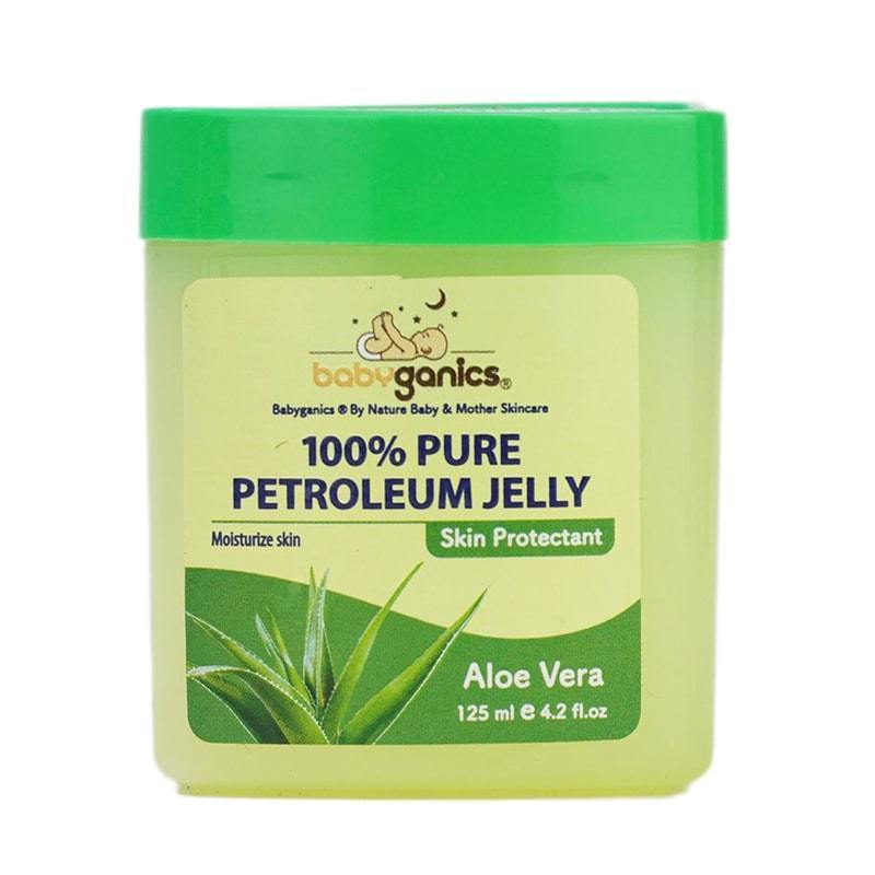 BABY GANICS 100% PURE PETROLEUM JELLY 125ml