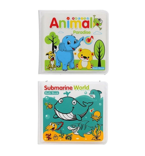 BABY BATH BOOK PACK 2 - 23128