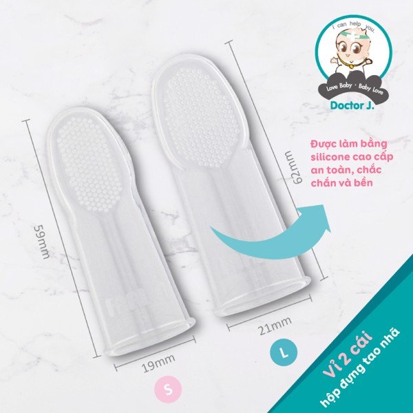 FARLIN FINGER TOOTH BRUSH PARENTS SET - BB-41001