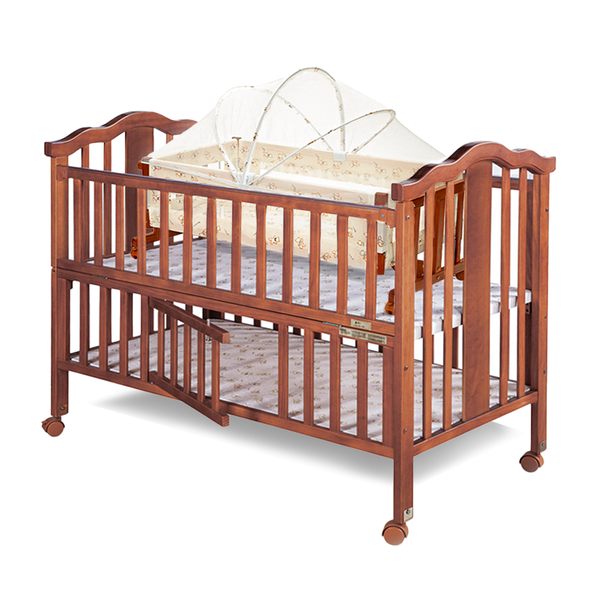 BABY WOODEN COT - 28629