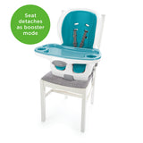 Ingenuity SmartClean Trio 3-in-1 High Chair - Aqua - 11609
