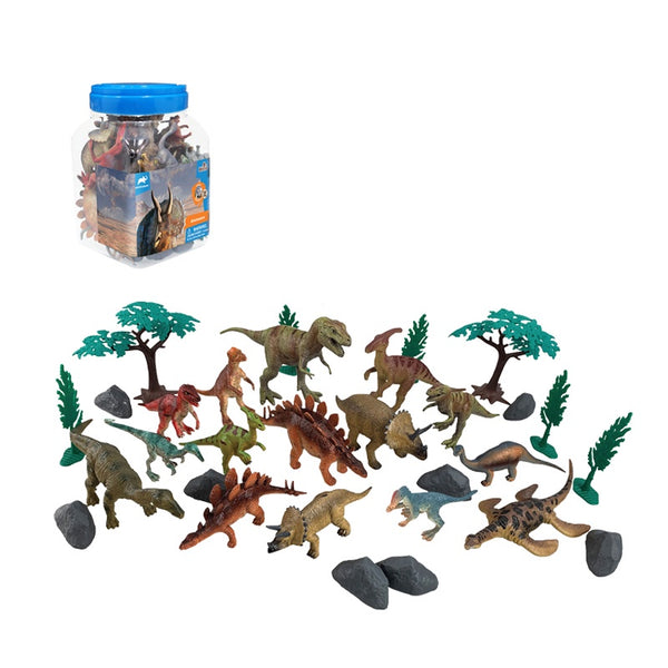 30 pcs Set Wild Animals - D6604