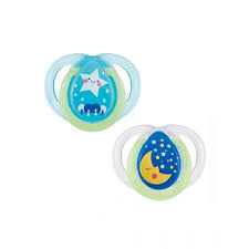 TT 433372 -Pack Of 2 NIGHT TIME SOOTHER 0-6M