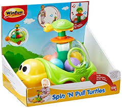 WF SPIN TURTLE - 0660