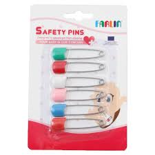 SAFETY PINS - BF-121-6