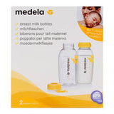 Medela Milk Storage Bottles 250ml (Pack of 2)