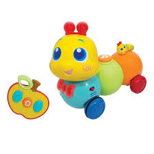 WF RC WRIGGLE N GIGGLE CATERPILLAR - 1140