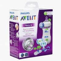 Naturall 260ml Elephant Design Gift Set - SCD627/13