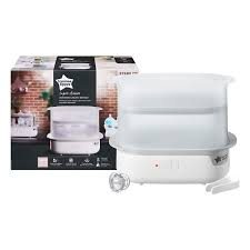 TT 423221 Super Steam Advanced Electric Steriliser, White