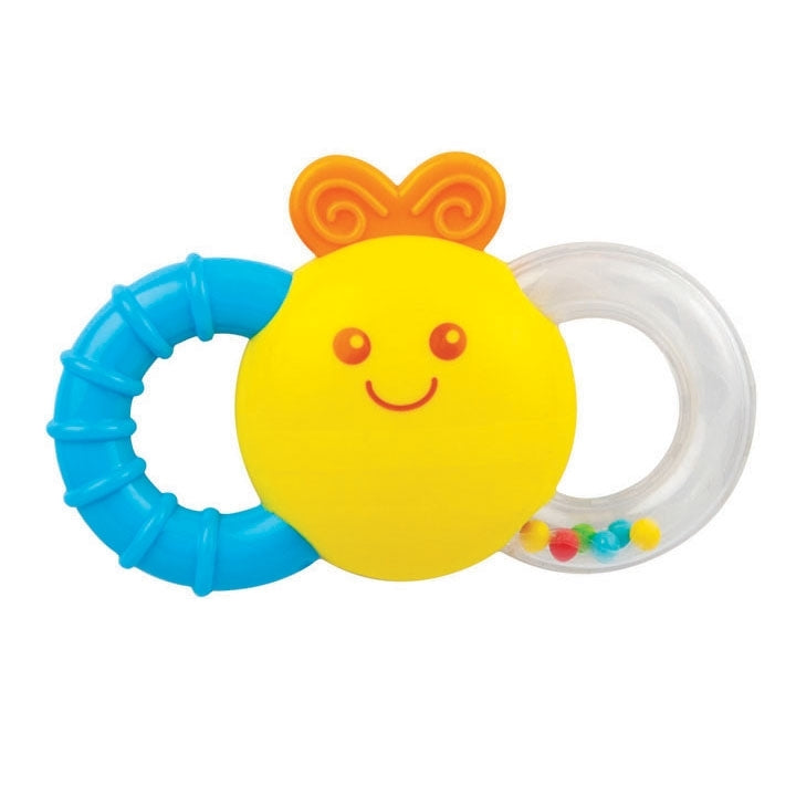 WF ANIMAL RATTLES - 0634