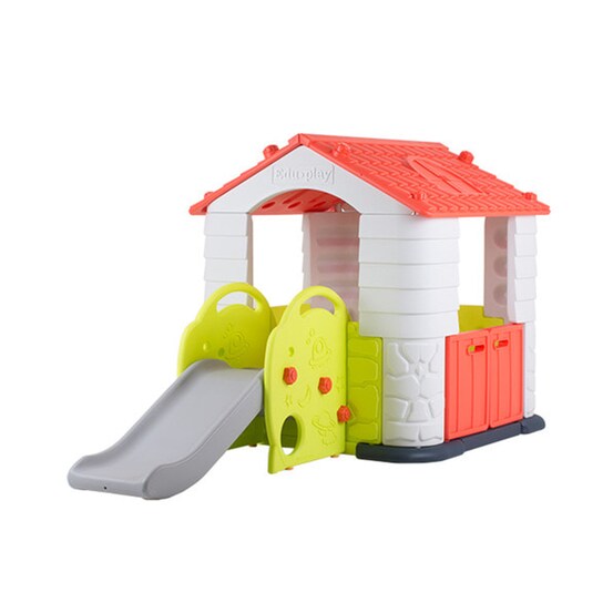 EduPlay House With Slide – PINK - 7338