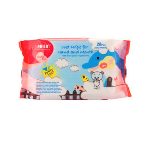 WET WIPES FOR HAND & MOUTH - DT-009