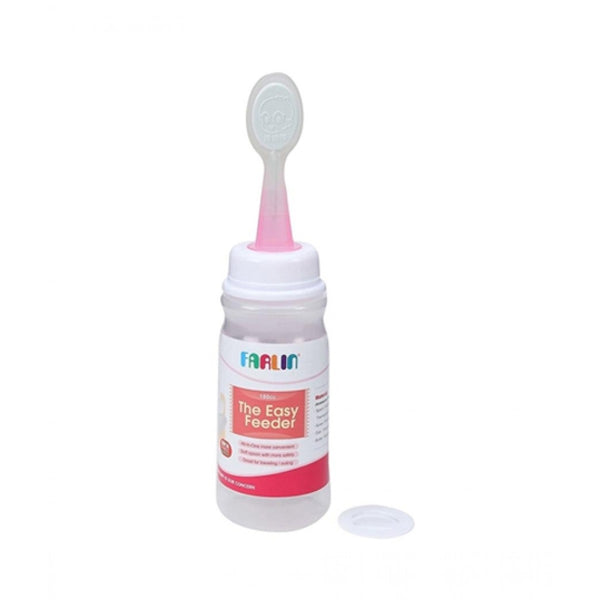 Farlin Easy Squeeze Feeder With Spoon - BF-193A