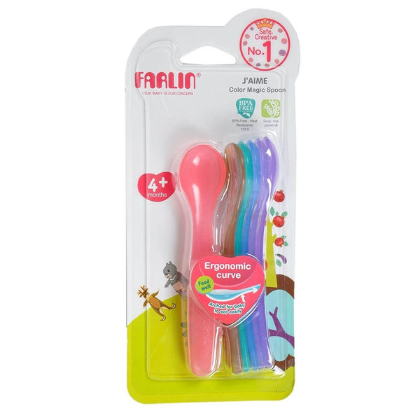 FARLIN RAINBOW SPOON SET - BF-237A